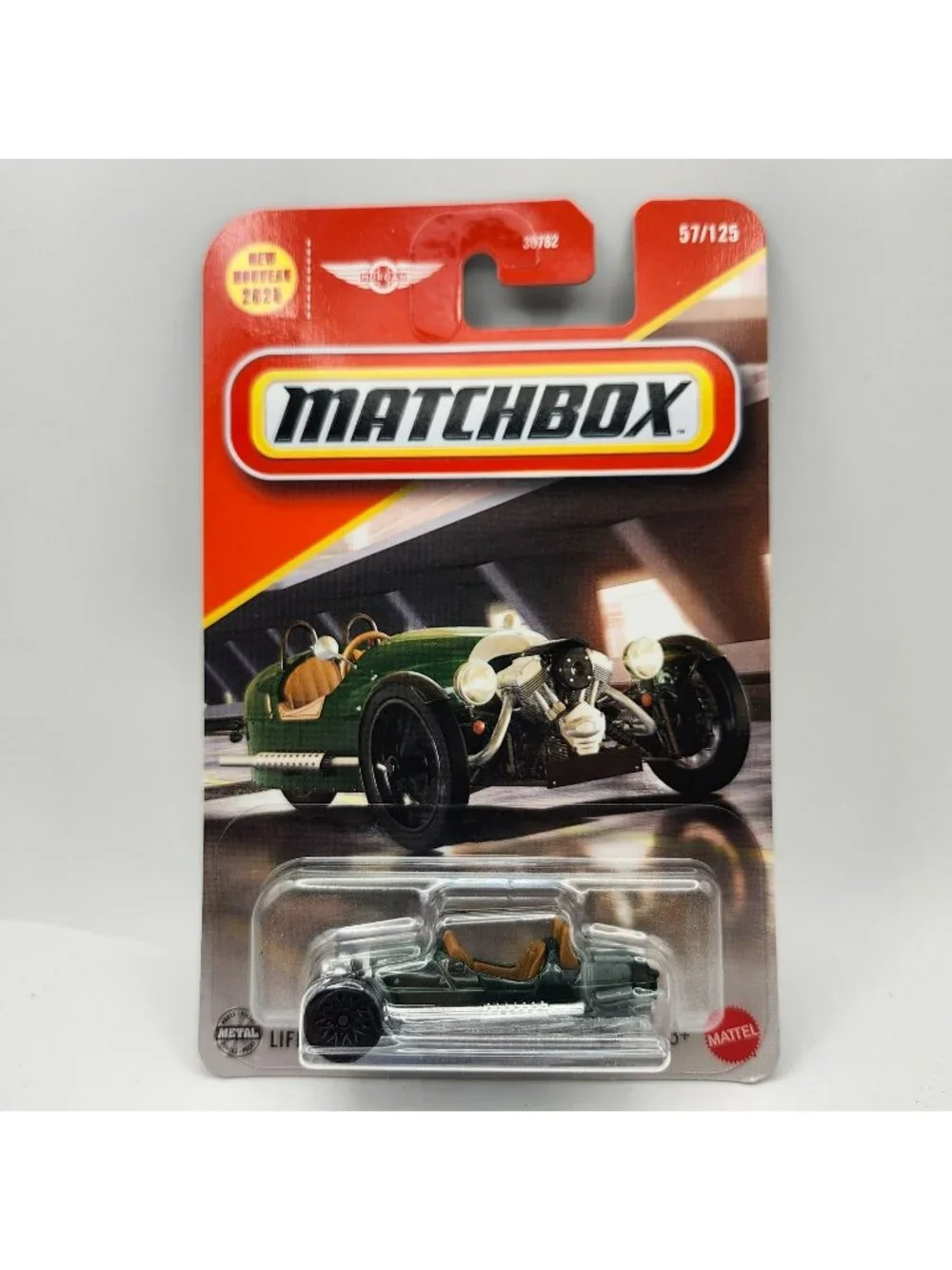 Matchbox 2021 Morgan 3 Wheeler New 2025 British Green 57/125